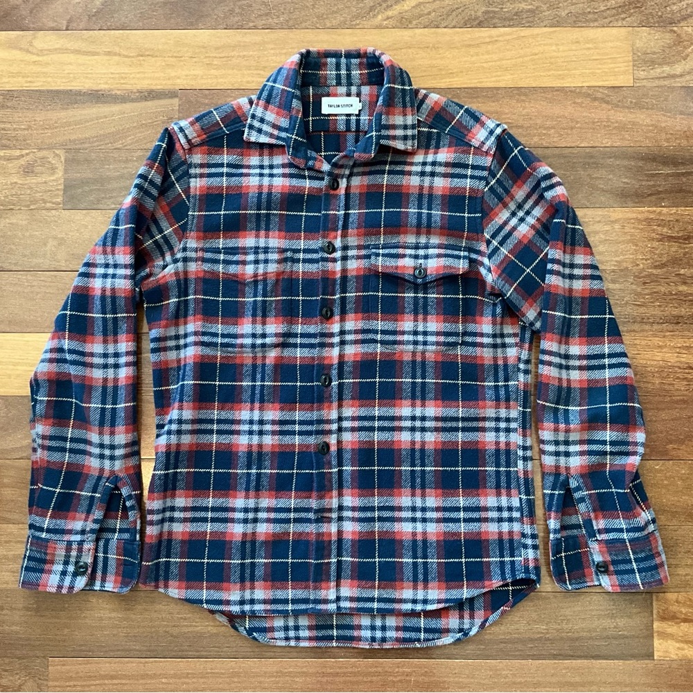 Taylor Stitch Crater Shirt - Medium/40